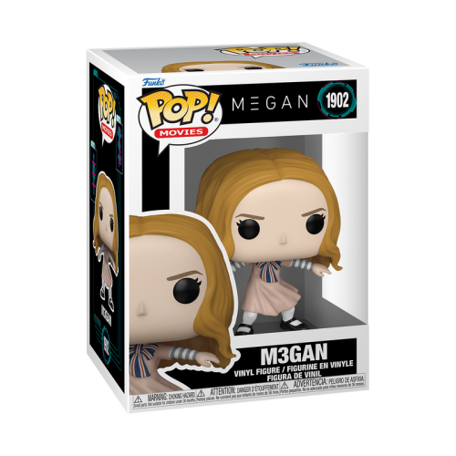 ФІГУРКА FUNKO POP M3GAN (Dancing) / ФАНКО ПОП М3ГАН (Танцює) ФІГУРКА FUNKO POP M3GAN (Dancing) / ФАНКО ПОП М3ГАН (Танцює)