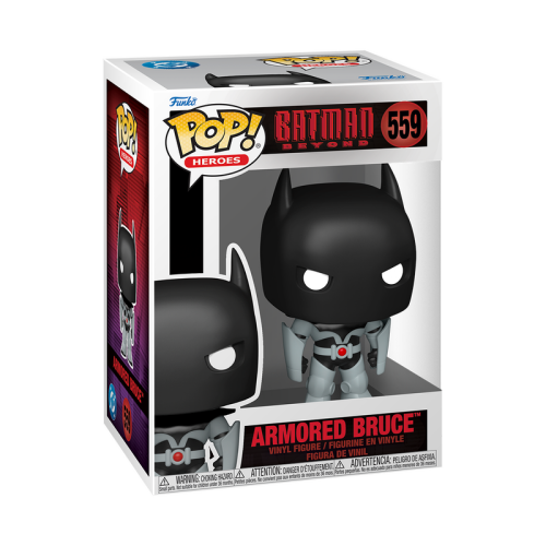 ФІГУРКА FUNKO POP ARMORED BRUCE WAYNE / ФАНКО ПОП БРЮС ВЕЙН ФІГУРКА FUNKO POP ARMORED BRUCE WAYNE / ФАНКО ПОП БРЮС ВЕЙН