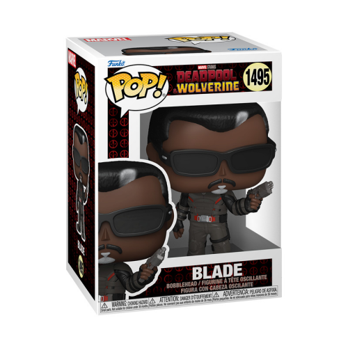 ФІГУРКА FUNKO POP DEADPOOL & WOLVERINE - BLADE / ФАНКО ПОП ДЕДПУЛ І РОСОМАХА - БЛЕЙД ФІГУРКА FUNKO POP DEADPOOL & WOLVERINE - BLADE / ФАНКО ПОП ДЕДПУЛ І РОСОМАХА - БЛЕЙД