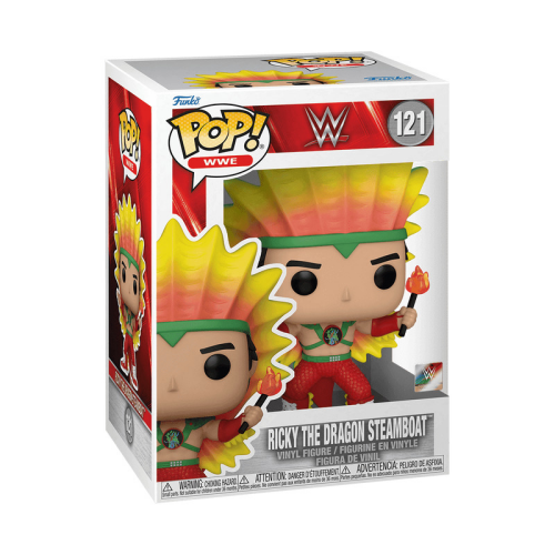 ФІГУРКА FUNKO POP WWE - RICKY "THE DRAGON" STEAMBOAT / ФАНКО ПОП РІКІ "ДРАКОН" СТІМБОТ ФІГУРКА FUNKO POP WWE - RICKY "THE DRAGON" STEAMBOAT / ФАНКО ПОП РІКІ "ДРАКОН" СТІМБОТ