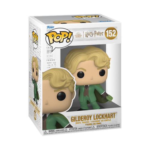 ФИГУРКА FUNKO POP HARRY POTTER - GILDEROY LOCKHART / ФАНКО ПОП ГАРРИ ПОТТЕР - ЗЛАТОПУСТ ЛОКОНС