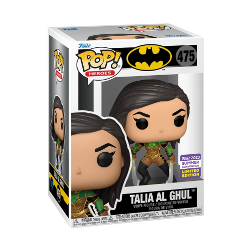 ФІГУРКА FUNKO POP BATMAN - TALIA AL GHUL / ФАНКО ПОП БЕТМЕН - ТАЛІЯ АЛЬ ГУЛЬ ФІГУРКА FUNKO POP BATMAN - TALIA AL GHUL / ФАНКО ПОП БЕТМЕН - ТАЛІЯ АЛЬ ГУЛЬ
